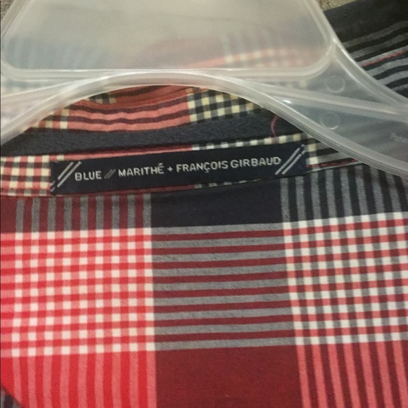 Men's Marithé et François Girbaud L/S Shirt - Picture 3 of 3